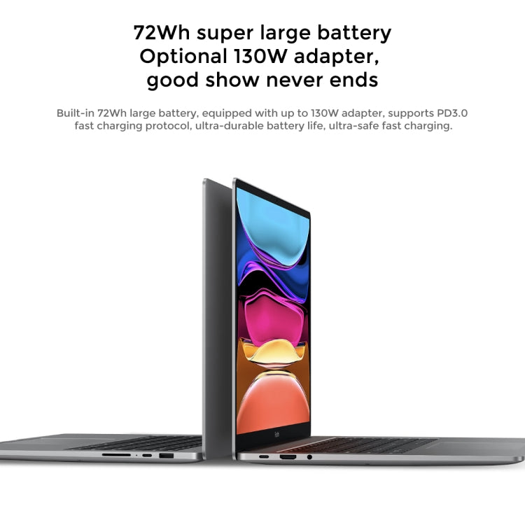 Xiaomi RedmiBook Pro 15 Laptop 2022 15,6 pollici, Windows 11 Home Versione cinese, AMD Ryzen 5 6600H Hexa Core RTX2050 Grafica discreta, R5-6600H RTX2050