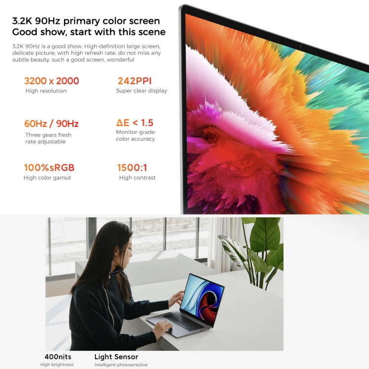 Xiaomi RedmiBook Pro 15 Laptop 2022 15,6 pollici, Windows 11 Home Versione cinese, AMD Ryzen 5 6600H Hexa Core RTX2050 Grafica discreta, R5-6600H RTX2050
