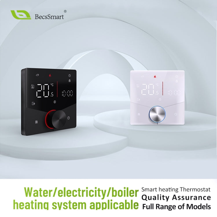 Termostato LED per la casa intelligente, BHT-009GALW Water Heating WiFi, BHT-009GBLW Electric Heating WiFi, BHT-009GCLW Boiler Heating WiFi
