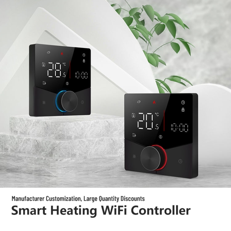 Termostato LED per la casa intelligente, BHT-009GALW Water Heating WiFi, BHT-009GBLW Electric Heating WiFi, BHT-009GCLW Boiler Heating WiFi
