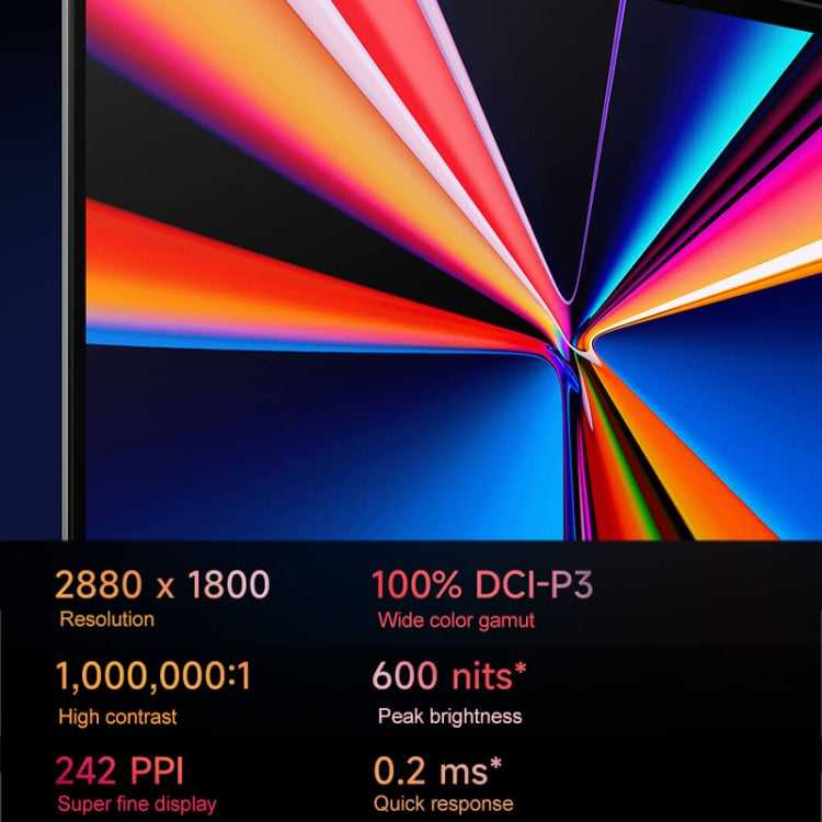 Laptop Xiaomi Book Pro 14 2022, touch screen da 14 pollici Windows 11 Home versione cinese, grafica integrata Intel 12th Gen Core i5-1240P, i5-1240P