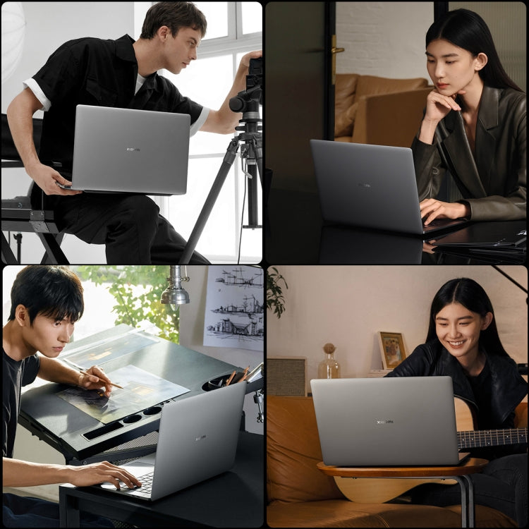 Laptop Xiaomi Book Pro da 14 pollici, versione cinese di Windows 11 Home, AMD Ryzen 7 6800H Octa Core, R7-6800H
