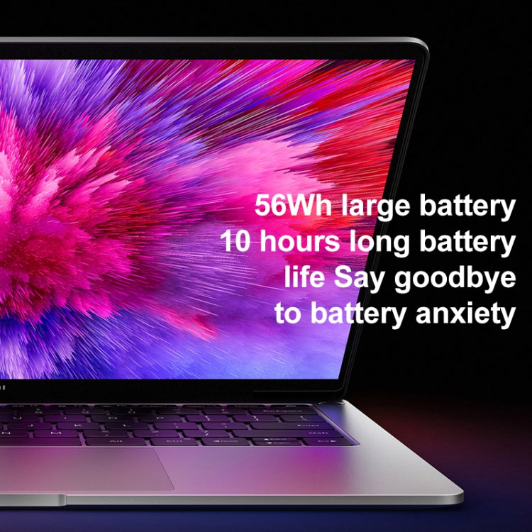 Laptop Xiaomi Book Pro da 14 pollici, versione cinese di Windows 11 Home, AMD Ryzen 7 6800H Octa Core, R7-6800H