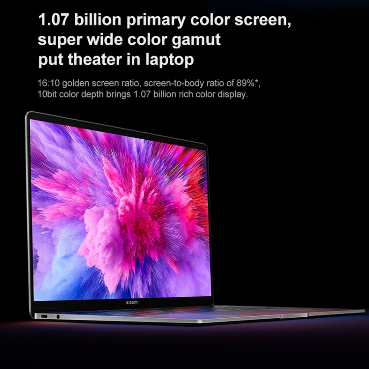 Laptop Xiaomi Book Pro da 14 pollici, versione cinese di Windows 11 Home, AMD Ryzen 7 6800H Octa Core, R7-6800H