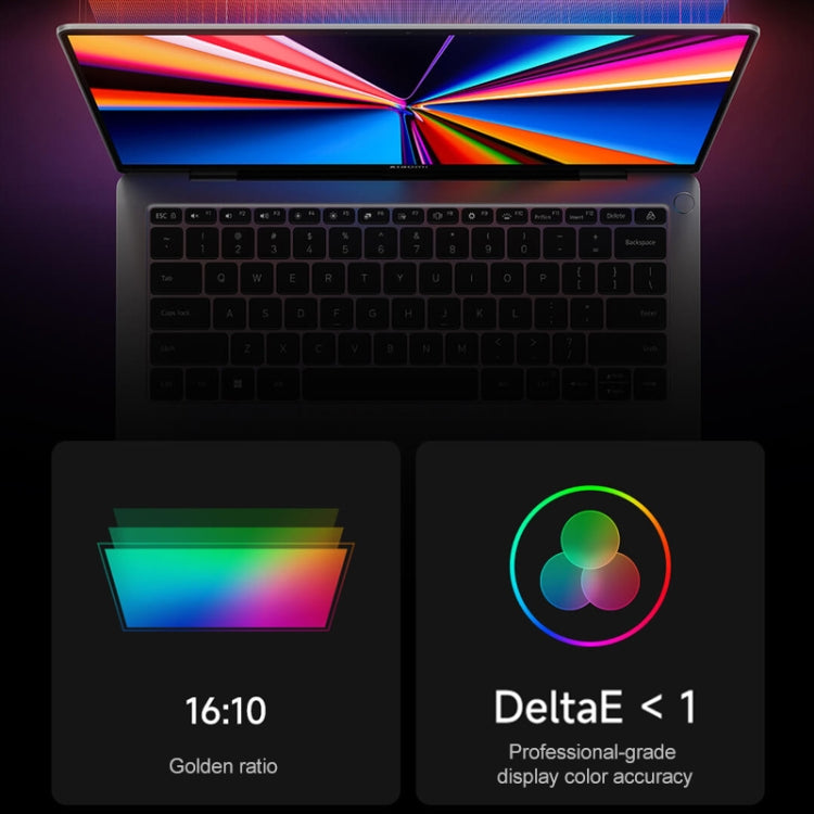 Laptop Xiaomi Book Pro da 14 pollici, versione cinese di Windows 11 Home, AMD Ryzen 7 6800H Octa Core, R7-6800H