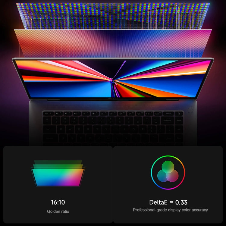 Laptop Xiaomi Book Pro 16 2022, touch screen da 16 pollici Windows 11 Home versione cinese, grafica integrata Intel 12th Gen Core i5-1240P, i5-1240P