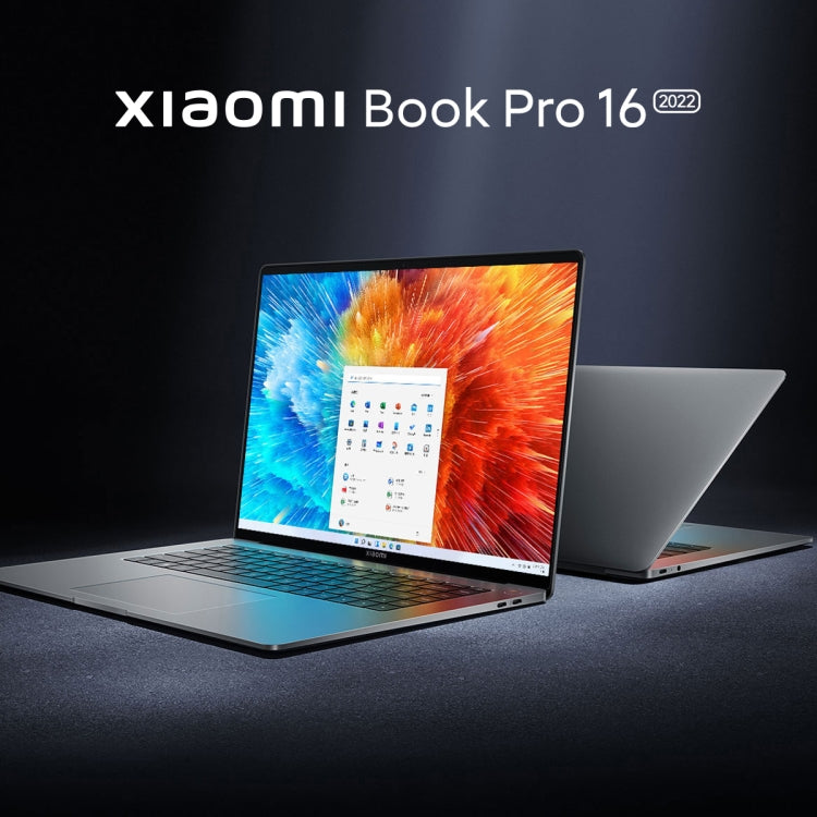 Laptop Xiaomi Book Pro 16 2022, touch screen da 16 pollici Windows 11 Home versione cinese, scheda grafica discreta Intel 12th Gen Core i7-1260P RTX2050, i7-1260P RTX2050