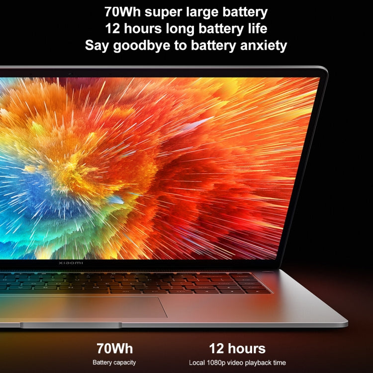 Laptop Xiaomi Book Pro 16 2022, touch screen da 16 pollici Windows 11 Home versione cinese, scheda grafica discreta Intel 12th Gen Core i7-1260P RTX2050, i7-1260P RTX2050