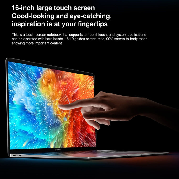 Laptop Xiaomi Book Pro 16 2022, touch screen da 16 pollici Windows 11 Home versione cinese, scheda grafica discreta Intel 12th Gen Core i7-1260P RTX2050, i7-1260P RTX2050