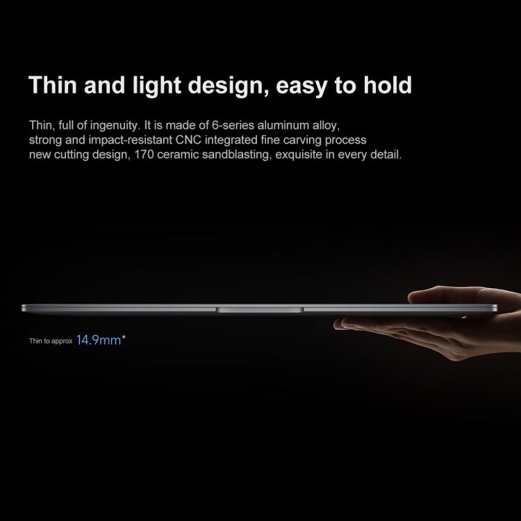 Laptop Xiaomi Book Pro 16 2022, touch screen da 16 pollici Windows 11 Home versione cinese, scheda grafica discreta Intel 12th Gen Core i7-1260P RTX2050, i7-1260P RTX2050