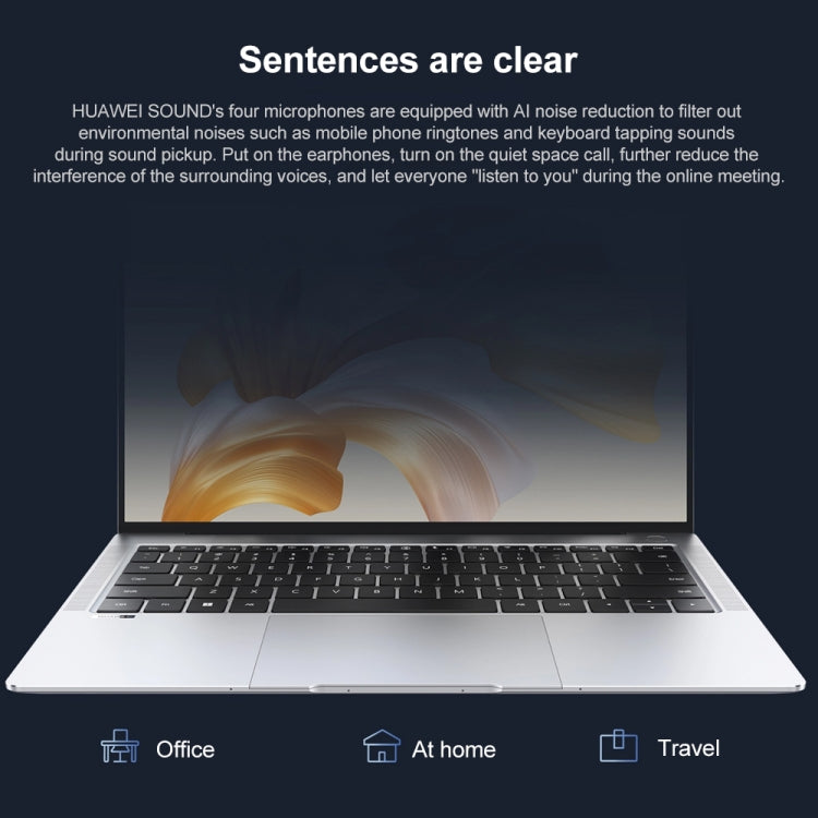 Laptop HUAWEI MateBook X Pro, touch screen da 14,2 pollici Windows 11 Home versione cinese, scheda grafica integrata Intel Core i5-1240P di 12a generazione, MateBook X Pro