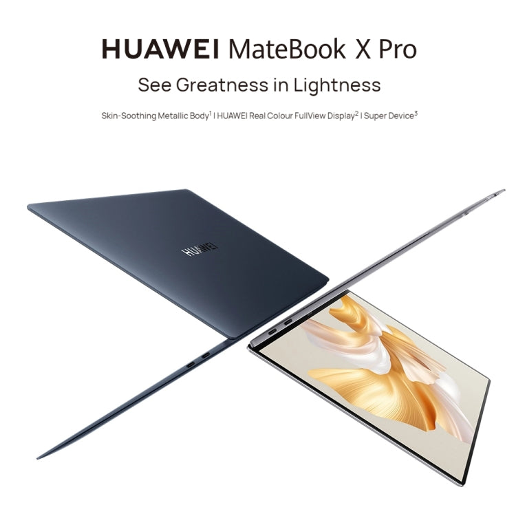 Laptop HUAWEI MateBook X Pro, touch screen da 14,2 pollici Windows 11 Home versione cinese, scheda grafica integrata Intel Core i5-1240P di 12a generazione, MateBook X Pro