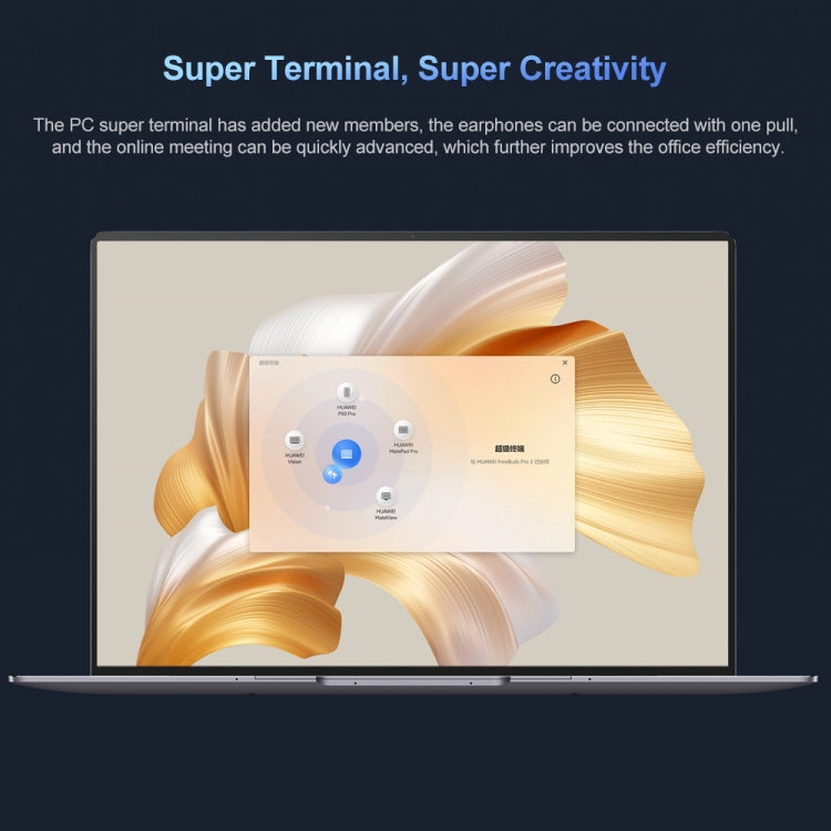Laptop HUAWEI MateBook X Pro, touch screen da 14,2 pollici Windows 11 Home versione cinese, scheda grafica integrata Intel Core i5-1240P di 12a generazione, MateBook X Pro