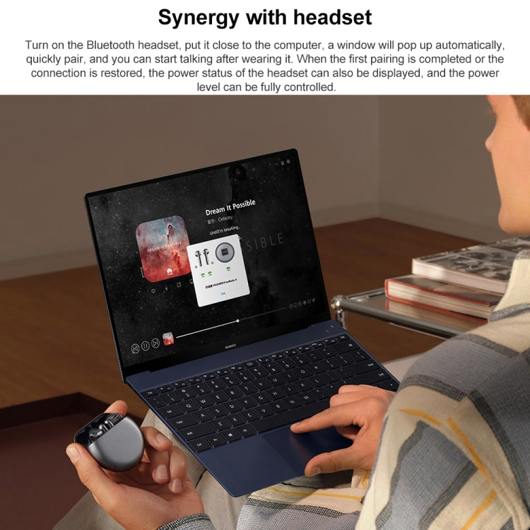 Laptop HUAWEI MateBook X, touch screen da 13 pollici Windows 11 Home versione cinese, grafica integrata Intel 11th Gen Core i7-1160G7, i7-1160G7 16GB+512GB