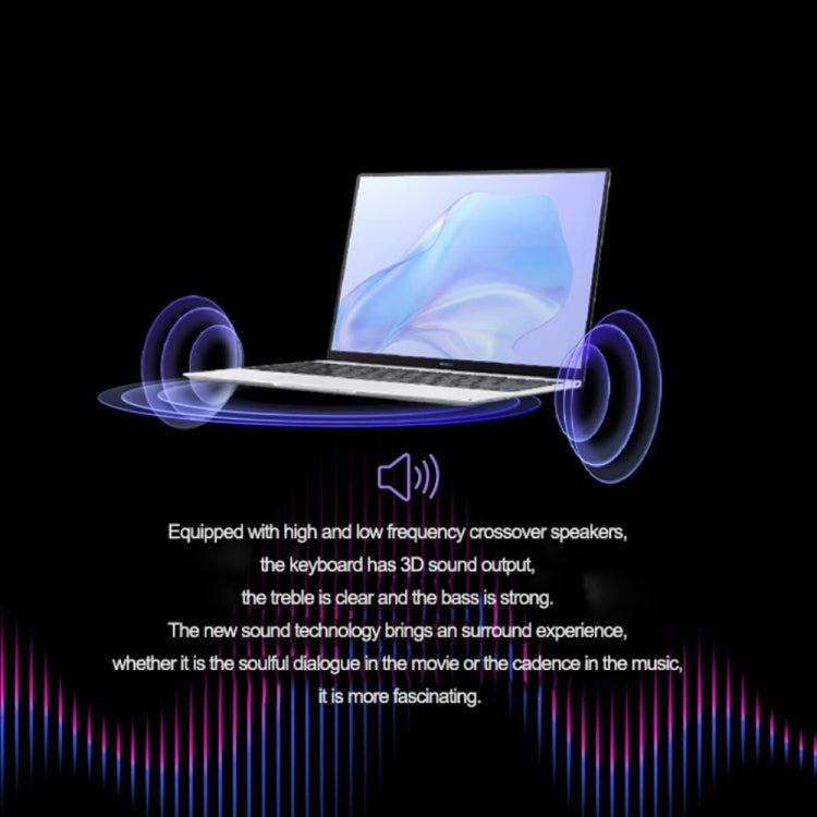 Laptop HUAWEI MateBook X, touch screen da 13 pollici Windows 11 Home versione cinese, grafica integrata Intel 11th Gen Core i7-1160G7, i7-1160G7 16GB+512GB