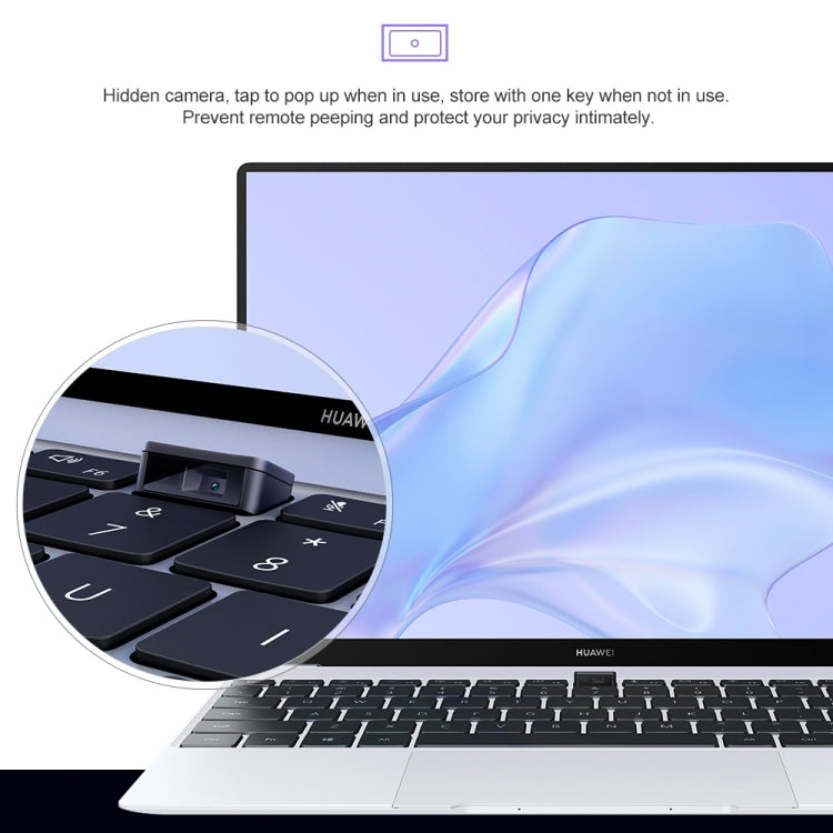 Laptop HUAWEI MateBook X, touch screen da 13 pollici Windows 11 Home versione cinese, grafica integrata Intel 11th Gen Core i7-1160G7, i7-1160G7 16GB+512GB