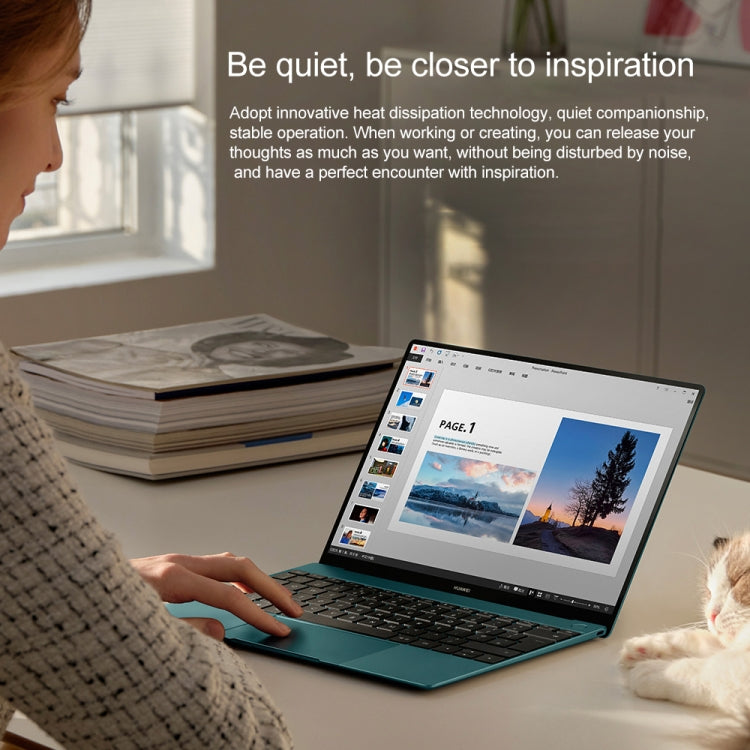 Laptop HUAWEI MateBook X, touch screen da 13 pollici Windows 11 Home versione cinese, grafica integrata Intel 11th Gen Core i7-1160G7, i7-1160G7 16GB+512GB