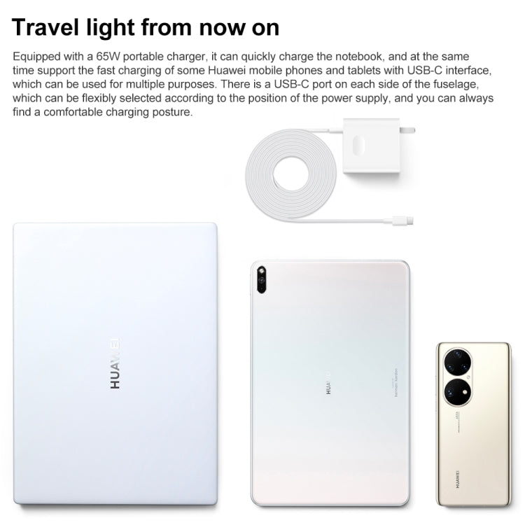 Laptop HUAWEI MateBook X, touch screen da 13 pollici Windows 11 Home versione cinese, grafica integrata Intel 11th Gen Core i7-1160G7, i7-1160G7 16GB+512GB