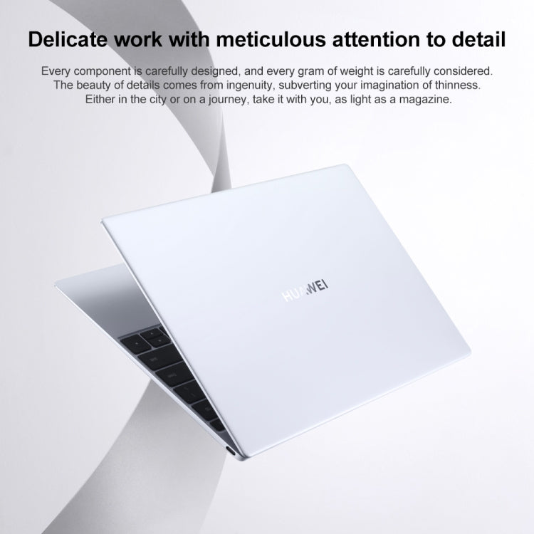 Laptop HUAWEI MateBook X, touch screen da 13 pollici Windows 11 Home versione cinese, grafica integrata Intel 11th Gen Core i7-1160G7, i7-1160G7 16GB+512GB