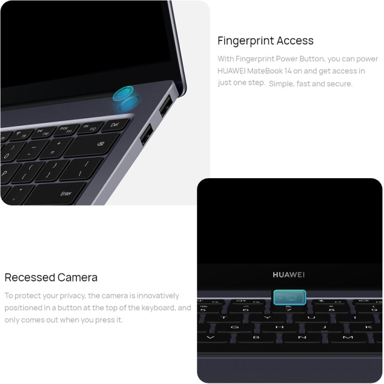 Laptop HUAWEI MateBook 14, touch screen da 14 pollici Windows 11 Home versione cinese, grafica integrata Intel 12th Gen Core i5-1240P, 16GB+512GB, 16GB+1TB
