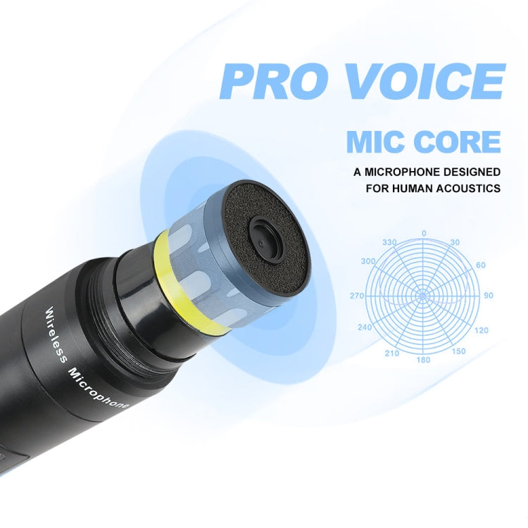 Sistema microfonico wireless XTUGA A140-B 4 Cuffie BodyPack Microfono lavalier, A140-B