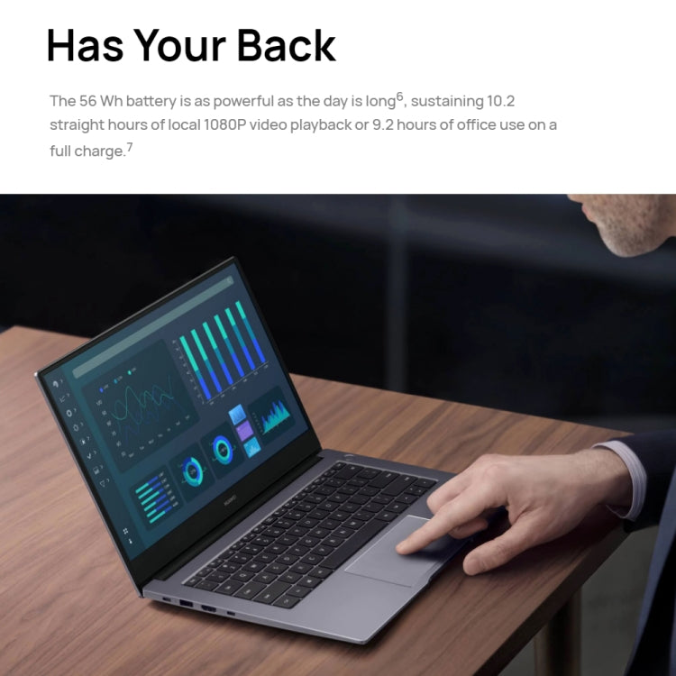 Laptop HUAWEI MateBook B3-430, versione cinese Home Windows 11 da 14 pollici, grafica integrata Intel Core i7-1260P di 12a generazione, i7-1260P 16GB+512GB