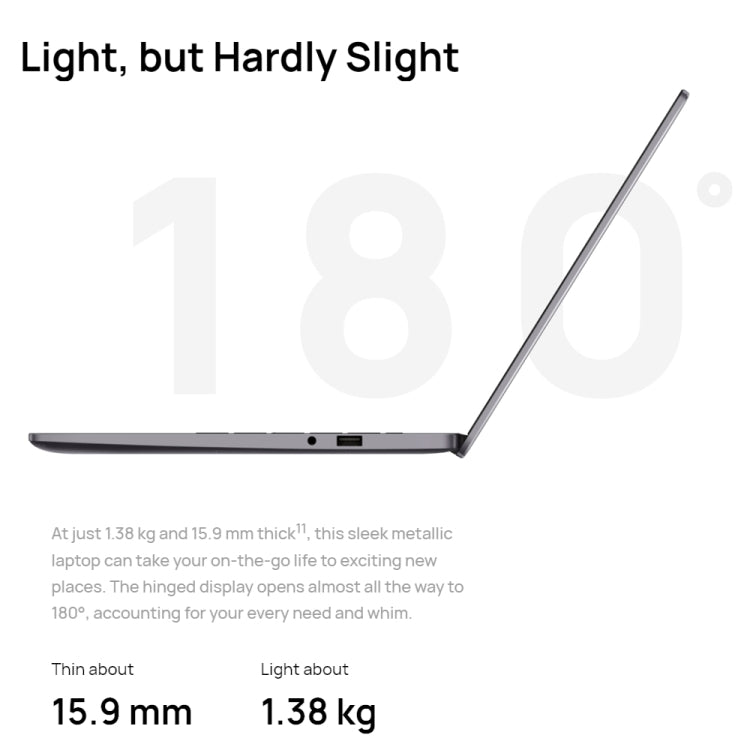 Laptop HUAWEI MateBook B3-430, versione cinese Home Windows 11 da 14 pollici, grafica integrata Intel Core i7-1260P di 12a generazione, i7-1260P 16GB+512GB
