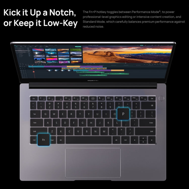 Laptop HUAWEI MateBook B3-430, versione cinese Home Windows 11 da 14 pollici, grafica integrata Intel Core i7-1260P di 12a generazione, i7-1260P 16GB+512GB