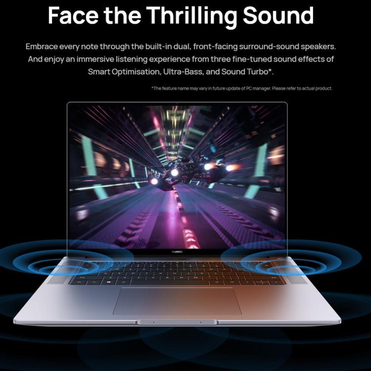 Laptop HUAWEI MateBook 16s, touch screen da 16 pollici Windows 11 Home versione cinese, grafica integrata Intel 12th Gen Core i9-12900H, i9-12900H 16GB+1TB