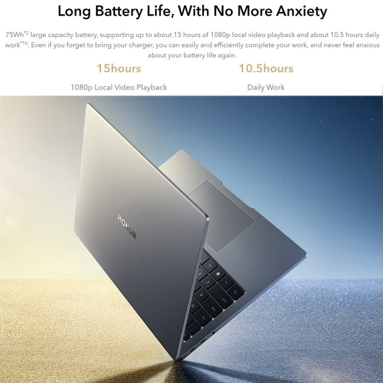Laptop HONOR MagicBook 14 2022, versione cinese Home Windows 11 da 14 pollici, grafica discreta Intel Core i5-12500H RTX2050 di 12a generazione, RTX2050