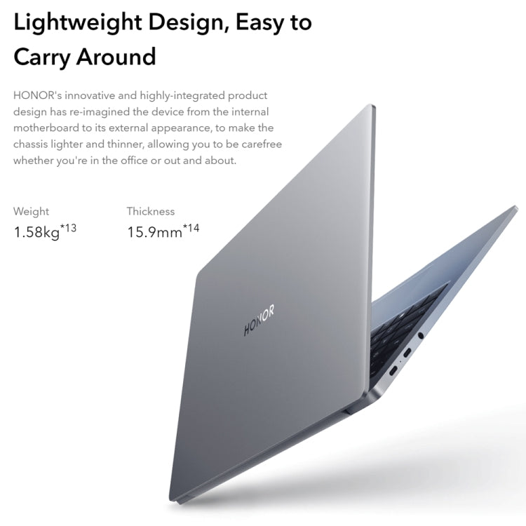 Laptop HONOR MagicBook 14 2022, versione cinese Home Windows 11 da 14 pollici, grafica discreta Intel Core i5-12500H RTX2050 di 12a generazione, RTX2050