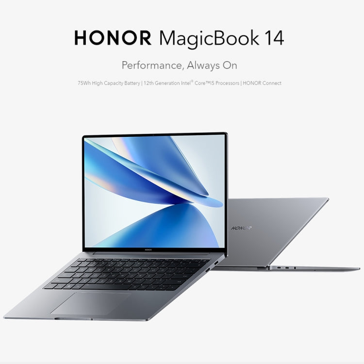 Laptop HONOR MagicBook 14 2022, versione cinese Home Windows 11 da 14 pollici, grafica discreta Intel Core i5-12500H RTX2050 di 12a generazione, RTX2050