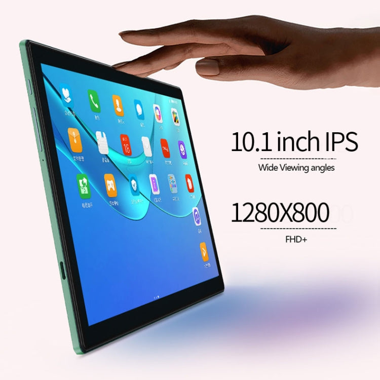 Tablet PC BDF P50 4G LTE da 10,1 pollici, Android 11 MTK6755 Octa Core, supporto Dual SIM, spina europea, 8GB+128GB
