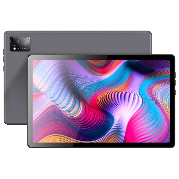 Tablet PC BDF P60 4G LTE da 10,1 pollici, Android 11 MTK6755 Octa Core, supporto Dual SIM, spina europea, 8GB+128GB