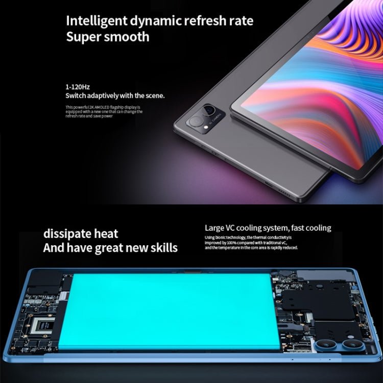 Tablet PC BDF P60 4G LTE da 10,1 pollici, Android 11 MTK6755 Octa Core, supporto Dual SIM, spina europea, 8GB+128GB