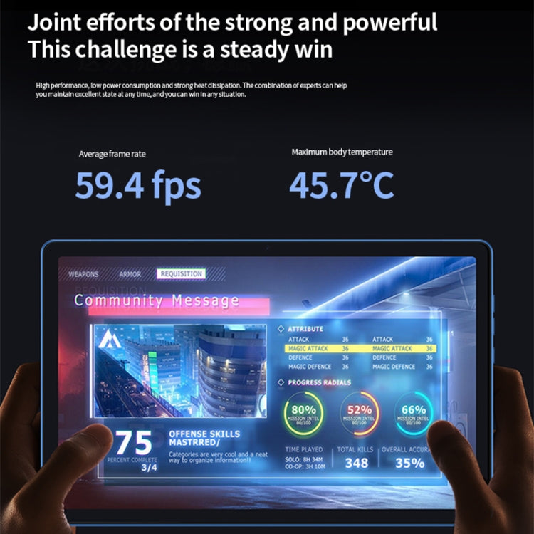 Tablet PC BDF P60 4G LTE da 10,1 pollici, Android 11 MTK6755 Octa Core, supporto Dual SIM, spina europea, 8GB+128GB
