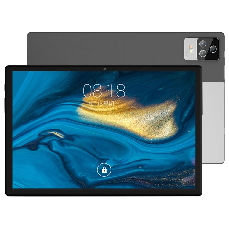 Tablet PC BDF P70 4G LTE da 10,1 pollici, Android 11 MTK6755 Octa Core, supporto Dual SIM, spina europea, 8GB+128GB