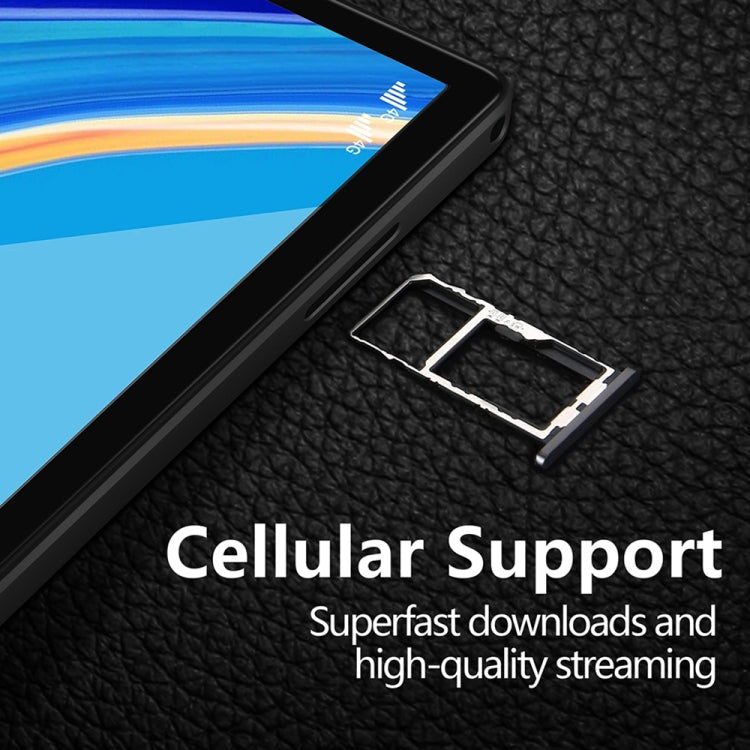 Tablet PC BDF P70 4G LTE da 10,1 pollici, Android 11 MTK6755 Octa Core, supporto Dual SIM, spina europea, 8GB+128GB
