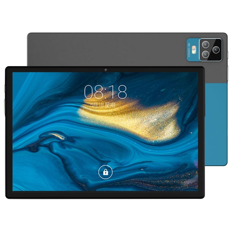 Tablet PC BDF P70 4G LTE da 10,1 pollici, Android 12 MTK6762 Octa Core, supporto Dual SIM, spina europea, 8GB+256GB