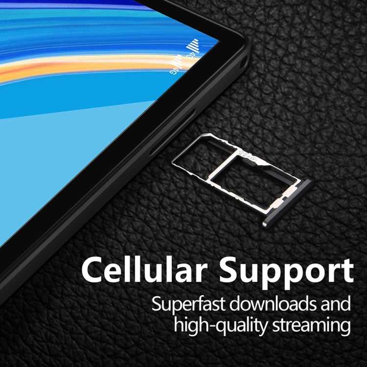 Tablet PC BDF P70 4G LTE da 10,1 pollici, Android 12 MTK6762 Octa Core, supporto Dual SIM, spina europea, 8GB+256GB