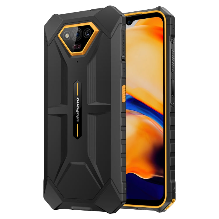 Ulefone Armor X13, telefono robusto IP68/IP69K, Android 13 MediaTek Helio G36 Octa Core da 6,52 pollici, rete: 4G, NFC, OTG, 6GB+64GB