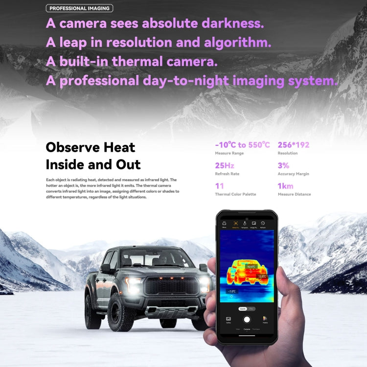 IIIF150 Raptor, doppia fotocamera posteriore, 12 GB + 256 GB, identificazione delle impronte digitali, 6,8 pollici Android 13.0 MediaTek Helio G99 MT6789 Octa Core, NFC, OTG, rete: 4G, Raptor