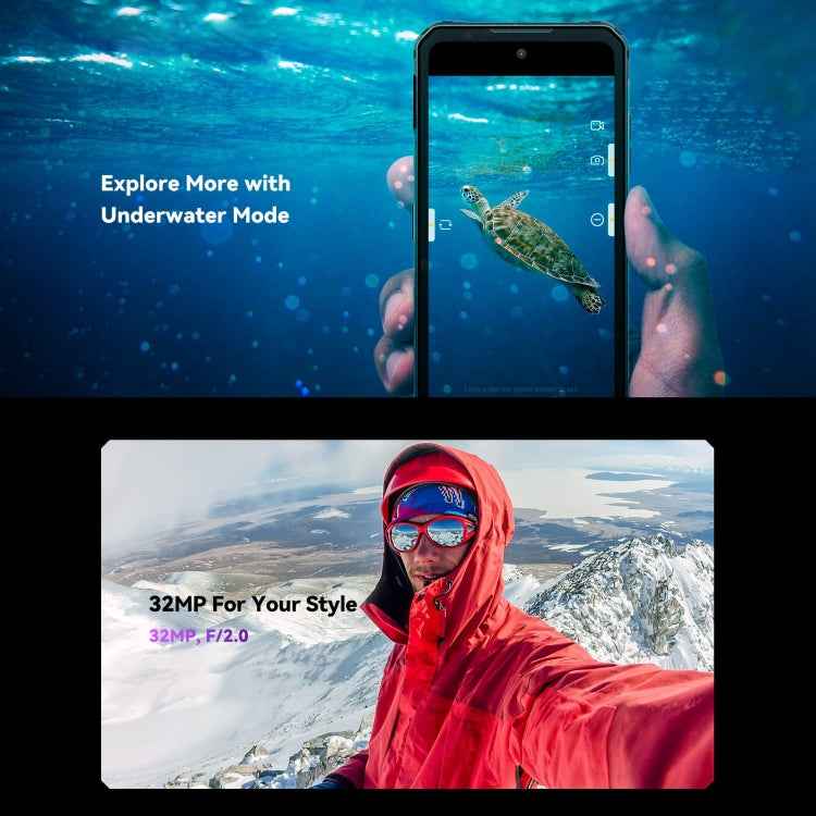 IIIF150 Raptor, doppia fotocamera posteriore, 12 GB + 256 GB, identificazione delle impronte digitali, 6,8 pollici Android 13.0 MediaTek Helio G99 MT6789 Octa Core, NFC, OTG, rete: 4G, Raptor