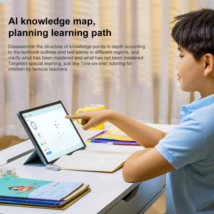 Lenovo Pad K12 WiFi Learning Tablet, schermo di protezione degli occhi simile alla carta da 12,7 pollici, Android 13, Qualcomm Snapdragon 870 Octa Core, Pad K12 12.7 inch