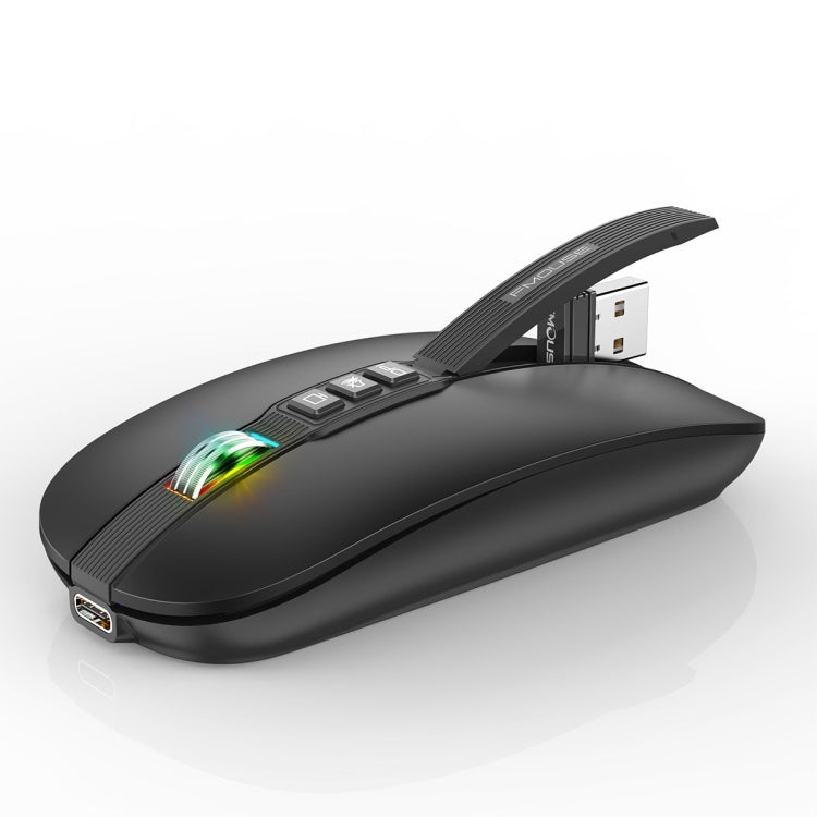 HXSJ M113 2400 DPI doppia modalità 2,4 GHz + mouse wireless Bluetooth 5.1