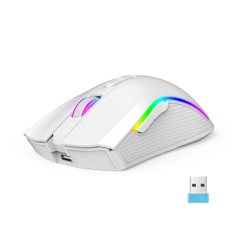 Mouse wireless HXSJ T69 4800 DPI RGB 2,4 GHz, T69