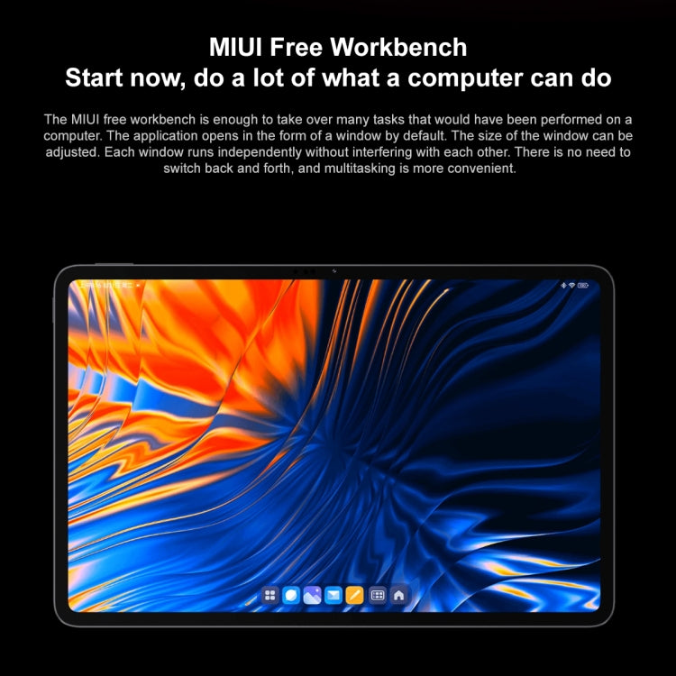 Xiaomi Pad 6 Max 14 pollici, sistema operativo MIUI 14 Qualcomm Snapdragon 8+ 4nm Octa Core, batteria 10000mAh, 8GB+256GB, 12GB+256GB, 12GB+512GB, 16GB+1TB