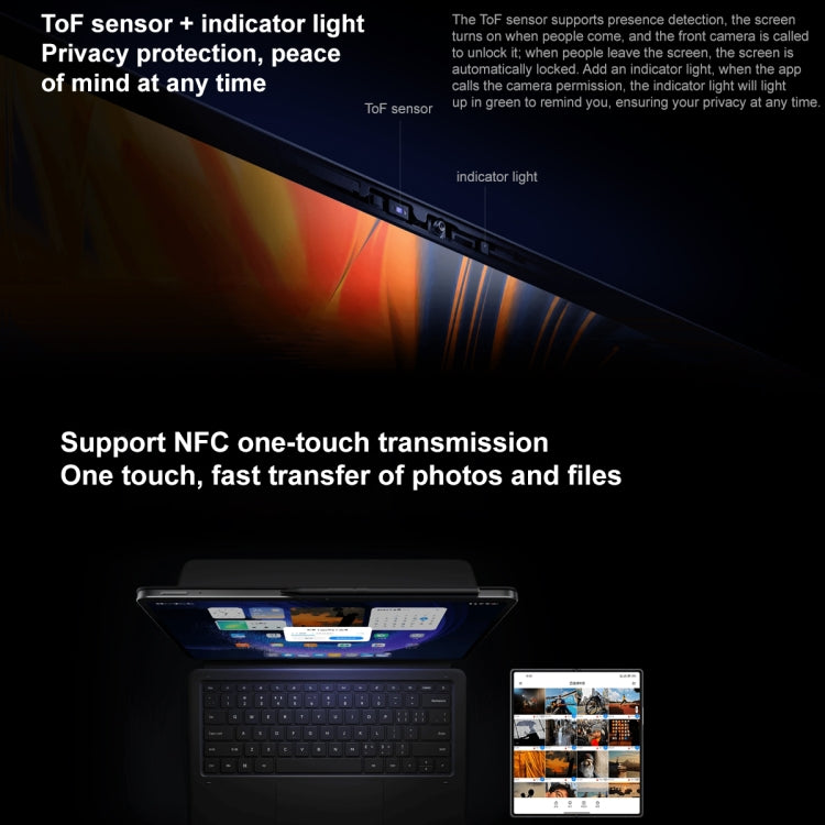 Xiaomi Pad 6 Max 14 pollici, sistema operativo MIUI 14 Qualcomm Snapdragon 8+ 4nm Octa Core, batteria 10000mAh, 8GB+256GB, 12GB+256GB, 12GB+512GB, 16GB+1TB