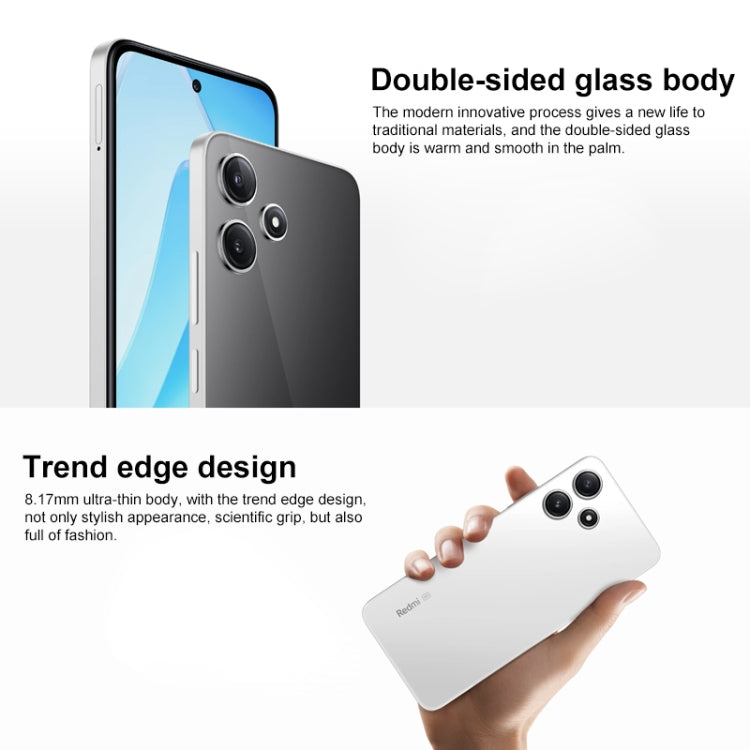 Xiaomi Redmi 12 5G, 6,79 pollici MIUI 14 Qualcomm Snapdragon 4 Gen2 Octa Core fino a 2,2GHz, Rete: 5G, 6GB+128GB, 8GB+128GB, 8GB+256GB