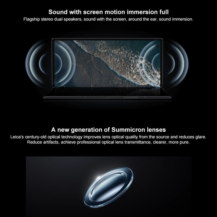 Xiaomi MIX Fold 3 5G, 8,03 pollici + 6,56 pollici MIUI Fold Qualcomm Snapdragon 8 Gen2 Octa Core fino a 3,36GHz, NFC, Rete: 5G, 12GB+256GB, 16GB+512GB